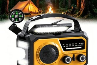 Notfall Kurbelradio 16000mAh Solar Power Bank