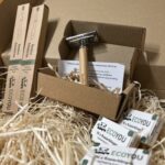 Zero Waste Rasierhobel Set für Männer