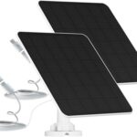 6 W Solarpanel für Überwachungskamera, 5