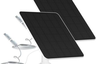 6 W Solarpanel für Überwachungskamera, 5