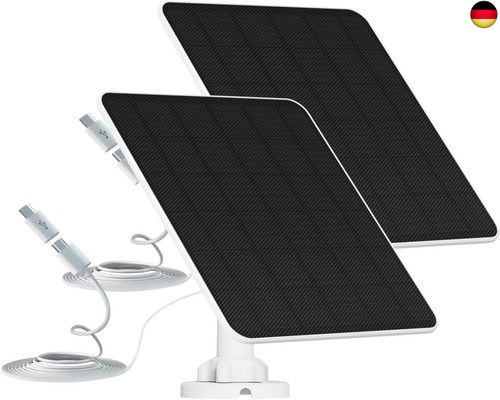 6 W Solarpanel für Überwachungskamera, 5