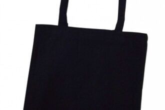 80 Baumwolltasche Stofftasche Einkaufstasche Stoffbeutel dunkelblau