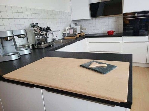 Set Nudelbrett Buche 100 x 60