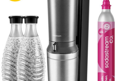 Sodastream – Crystal Wassersprudler; Quick Connect