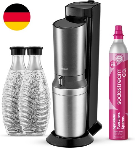 Sodastream – Crystal Wassersprudler; Quick Connect
