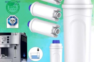 18x Für DeLonghi Wasserfilter DLSC002 Filterpatrone