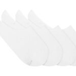 VON JUNGFELD 2er-Pack Bio-Füßlinge, pure white, Gr. 43/46