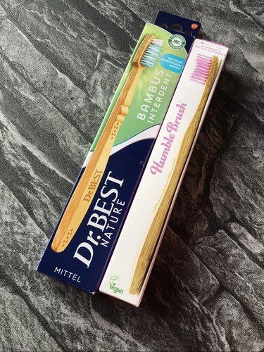 Humble Brush + Dr. Best Bambus