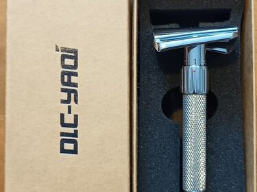 Yaqi Torqx Edelstahl Rasierhobel CNC-Gefräst mit