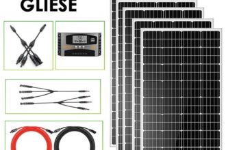 1000W Solarmodul Set Solarpanel 12V Solaranlage
