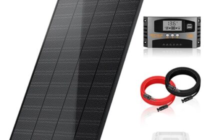 200W Solarpanel Solarmodul Kit ETFE-Material Solaranlage
