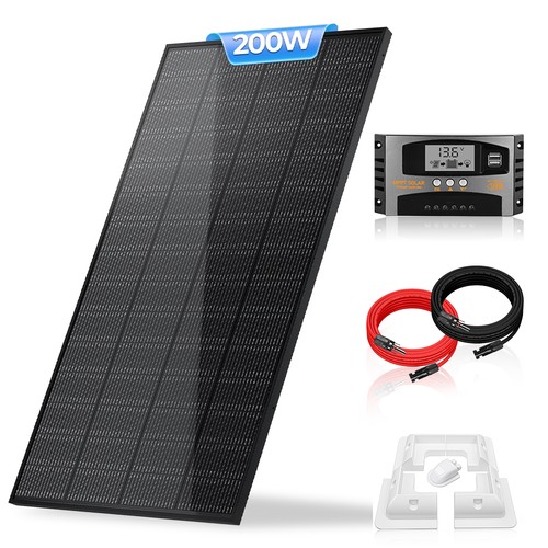 200W Solarpanel Solarmodul Kit ETFE-Material Solaranlage