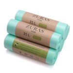 35 Liter Biomüllbeutel 100 Stk. kompostfähige,