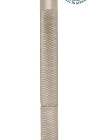 24 INOX UNISEX Rasierhobel KOMPLETT EDELSTAHL