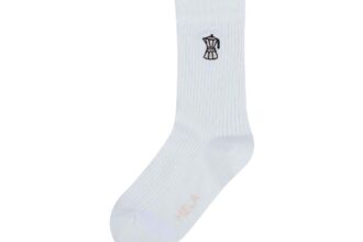 MELA Bio-Socken 'Kaffee', gerippt, Gr. 39/42