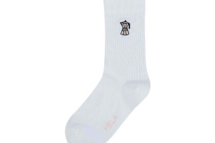 MELA Bio-Socken 'Kaffee', gerippt, Gr. 39/42