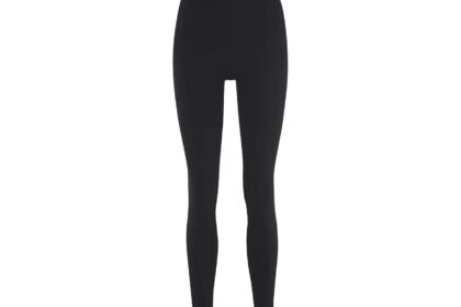 Living Crafts Bio-Damen-Leggings "Annedore" schwarz, Gr. L