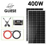 400W Solarmodul Set Solarpanel 12V Solaranlage