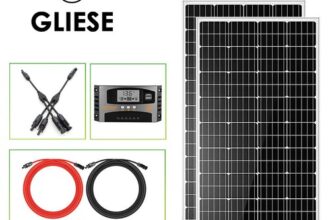 400W Solarmodul Set Solarpanel 12V Solaranlage