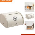 Brotkasten Edelstahl Brotaufbewahrung Metall Brotbox mit