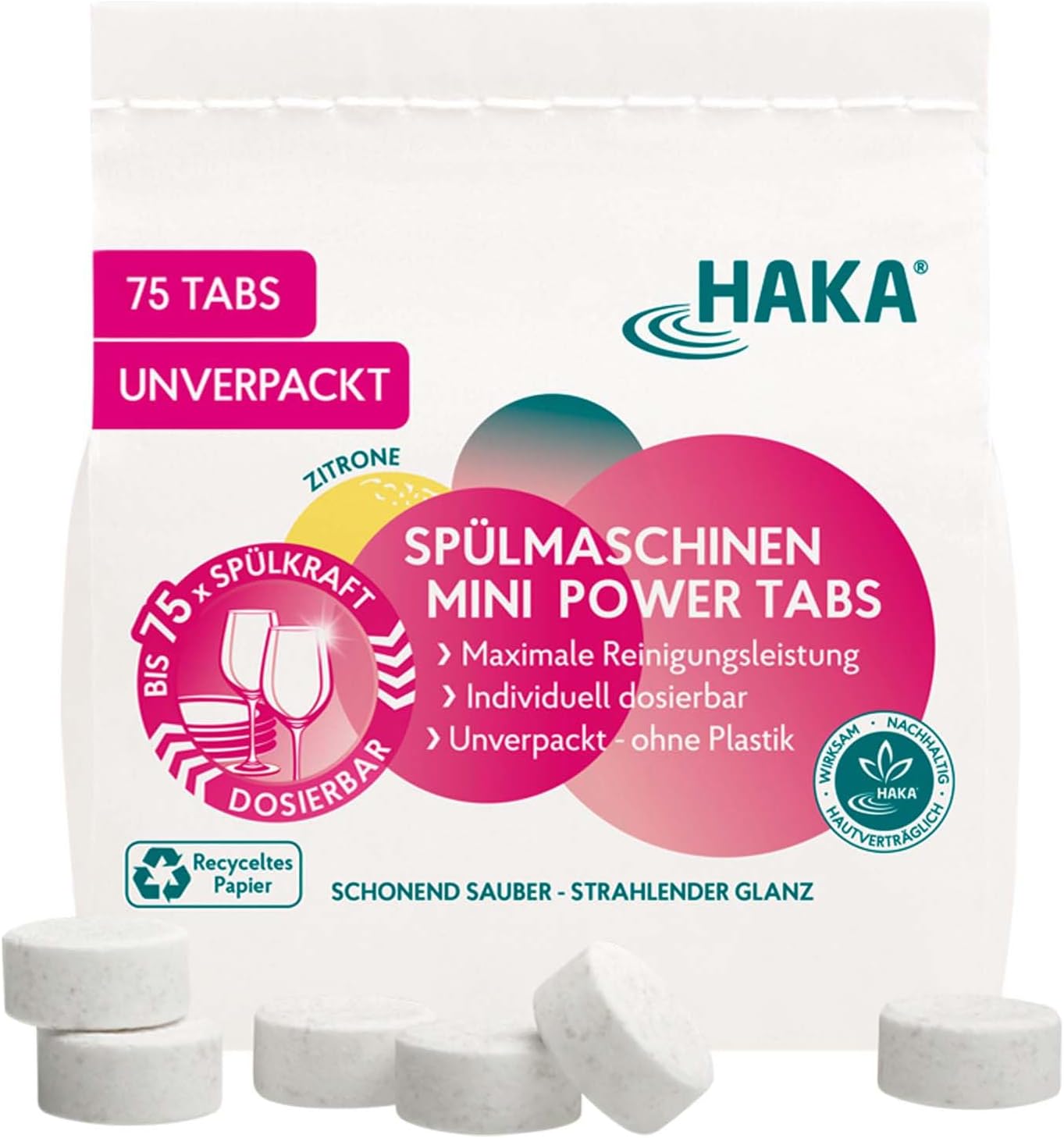 HAKA Spuelmaschinen Mini Tabs