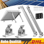 Aufständerung Solarmodul Halter Wand Dach Boden