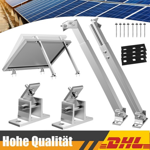 Aufständerung Solarmodul Halter Wand Dach Boden
