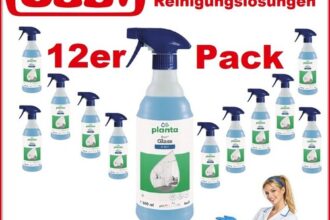 12 x Buz Glass öko zertifizierter