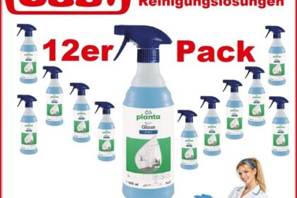 12 x Buz Glass öko zertifizierter