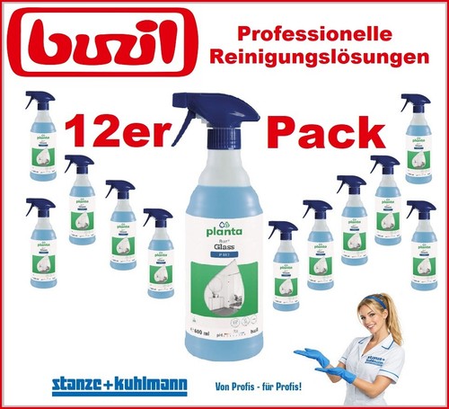 12 x Buz Glass öko zertifizierter