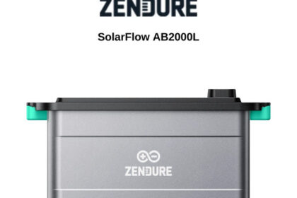 Zendure AB2000L Solarstrom Speicher Erweiterungsakku für