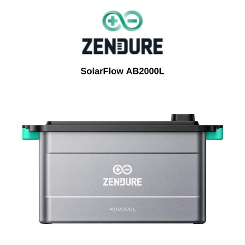 Zendure AB2000L Solarstrom Speicher Erweiterungsakku für