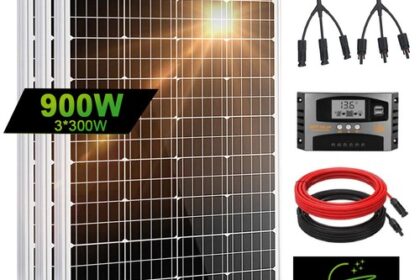 Gliese 900W Solarpanel 12V Set Monokristallin