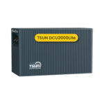 TSUN DCU2000Lite Solarspeicher für Balkonkraftwerke, by Powerness - 2kWh / Ohne 800W TSUN Wechselrichter / Standardversand
