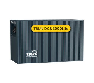 TSUN DCU2000Lite Solarspeicher für Balkonkraftwerke, by Powerness - 2kWh / Ohne 800W TSUN Wechselrichter / Standardversand