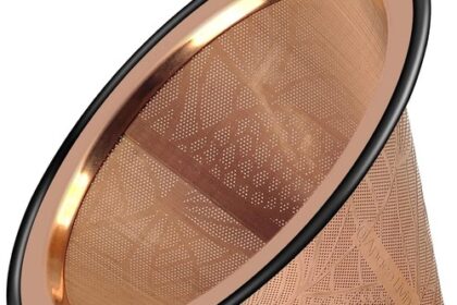 Kaffeefilter Edelstahl kompatibel mit Chemex Hario
