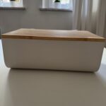 Brotbox von Alessi Brotkasten aus Edelstahl