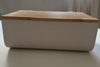 Brotbox von Alessi Brotkasten aus Edelstahl