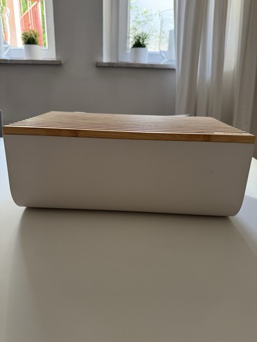 Brotbox von Alessi Brotkasten aus Edelstahl