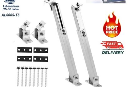 PV Aufständerung Solarmodul Halter Wand Dach