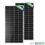 500W Solarmodul Monokristallin 12V 250W Solarpanel