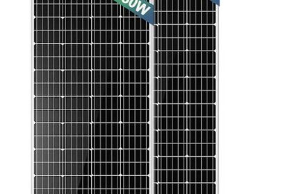 500W Solarmodul Monokristallin 12V 250W Solarpanel