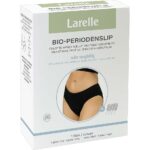 Larelle Bio-Periodenunterwäsche, Slip, Gr. M, schwarz