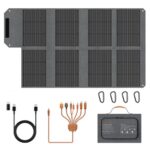 80W Solarpanel Faltbar usb c für