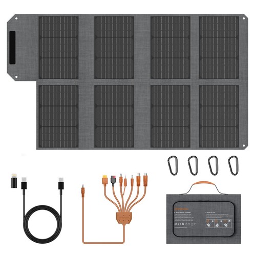 80W Solarpanel Faltbar usb c für