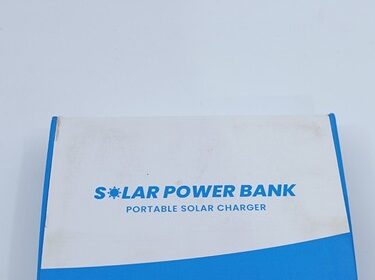 FEELLE Solar Powerbank 25.000 mAh —