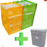 Recycling-Set ? Müllbeutel zur Mülltrennung