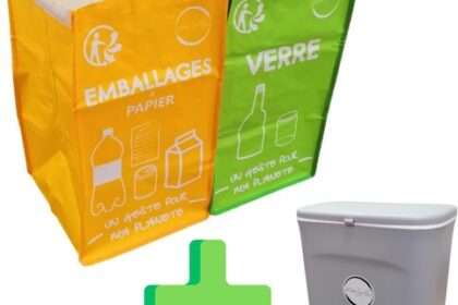 Recycling-Set ? Müllbeutel zur Mülltrennung