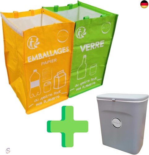 Recycling-Set ? Müllbeutel zur Mülltrennung