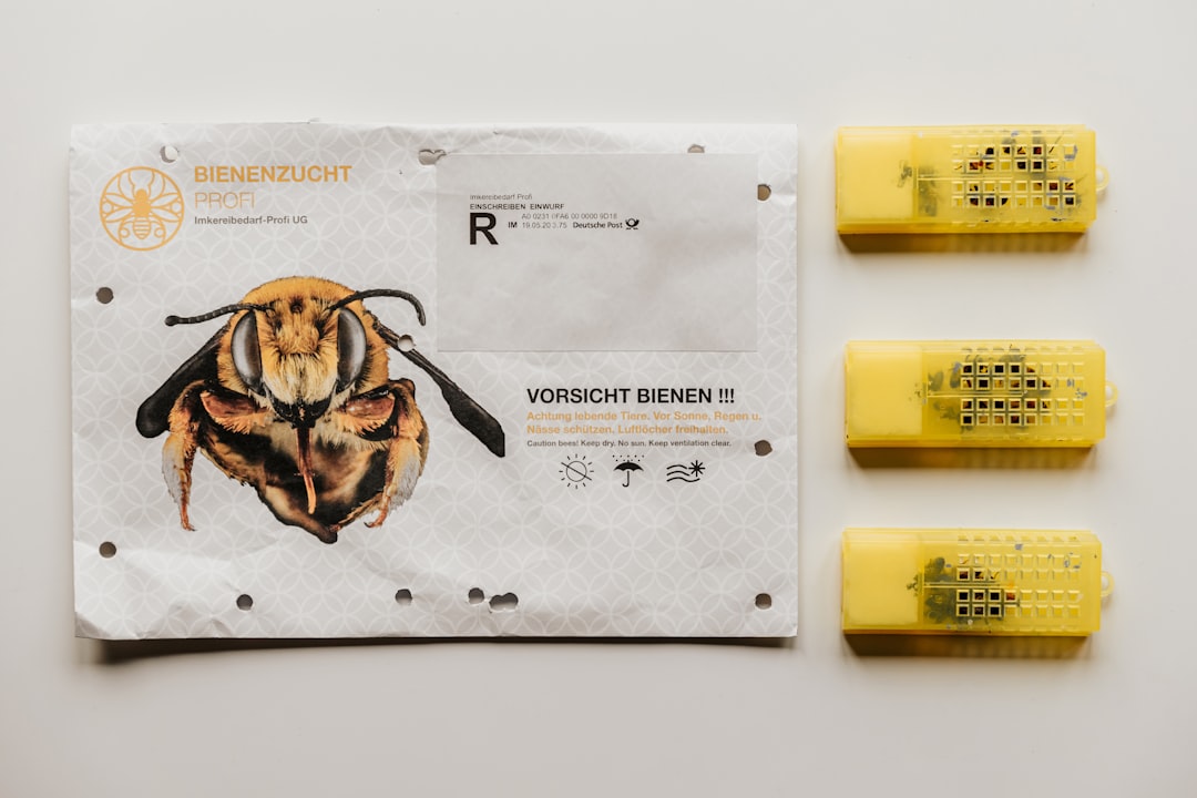 Ein Set aus bunten Bienenwachstüchern, umweltfreundlich verpackt, als nachhaltige Alternative zu Frischhaltefolie für die Aufbewahrung von Lebensmitteln.